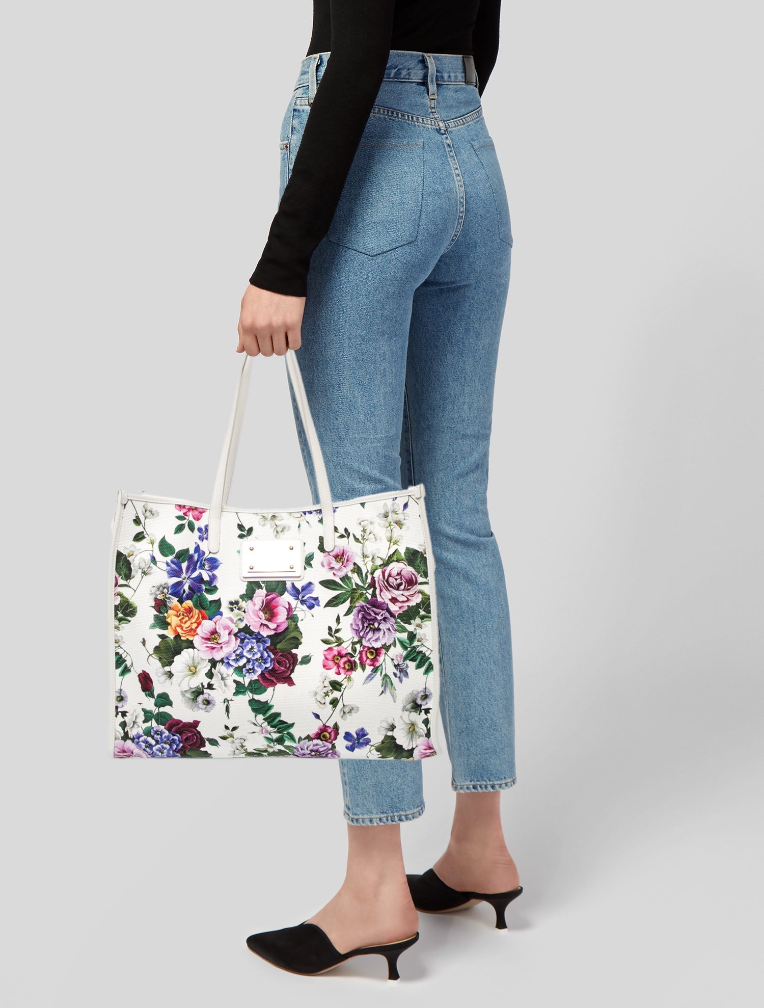 Dolce & Gabbana Canvas Tote