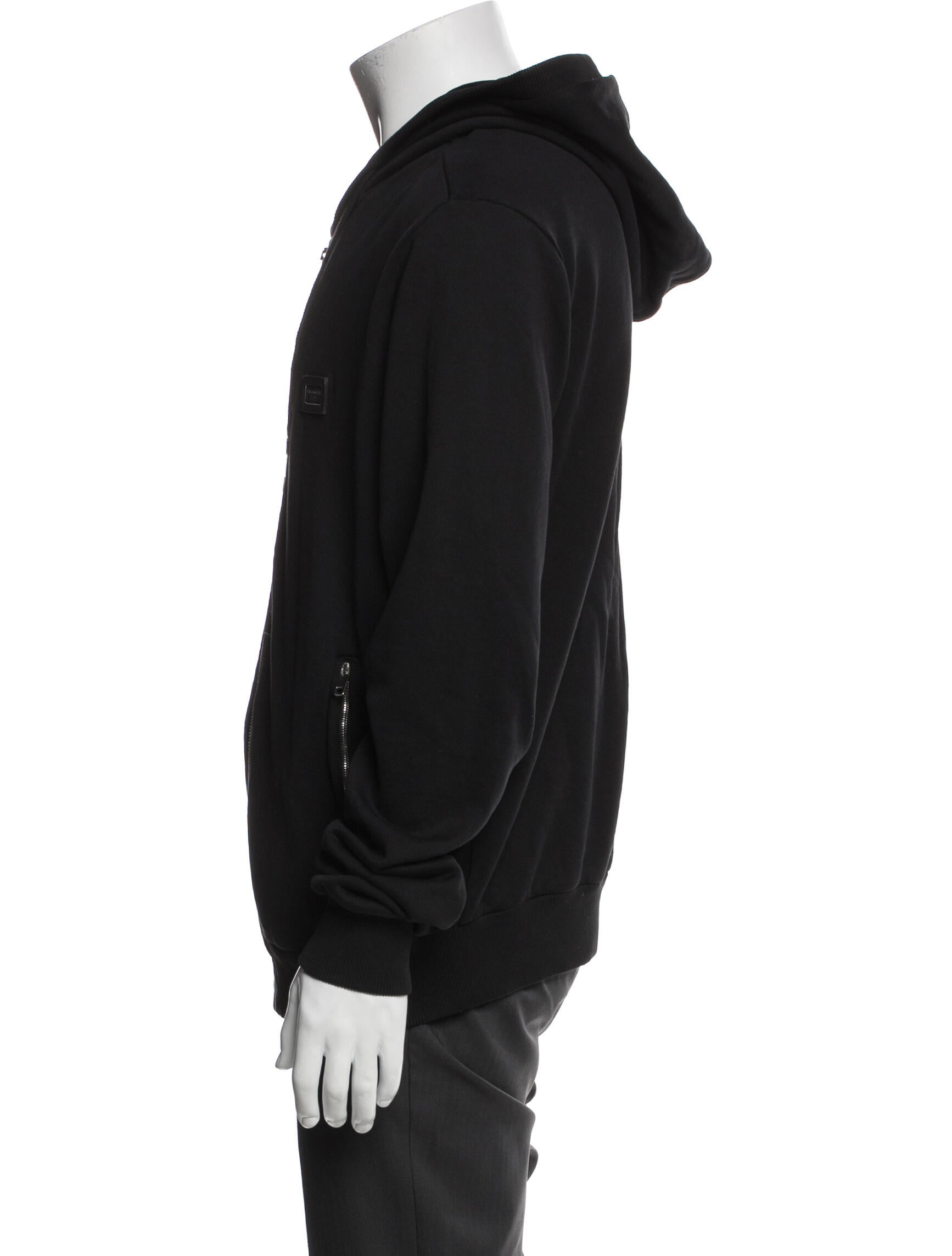 Dolce & Gabbana V-Neck Long Sleeve Hoodie