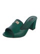 Dolce & Gabbana Lizard Slides