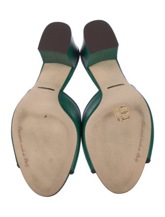Dolce & Gabbana Lizard Slides