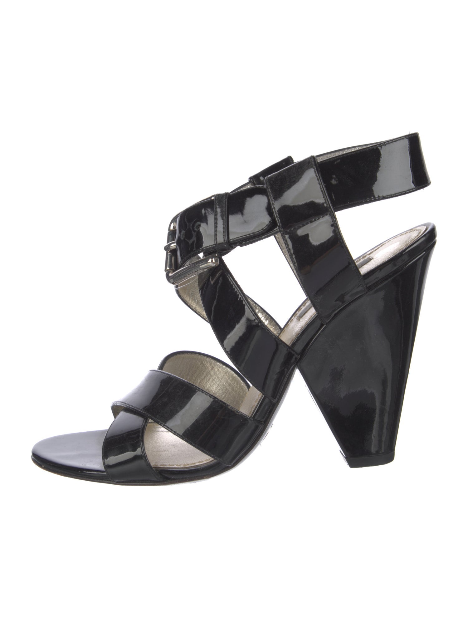 Dolce & Gabbana Patent Leather Sandals