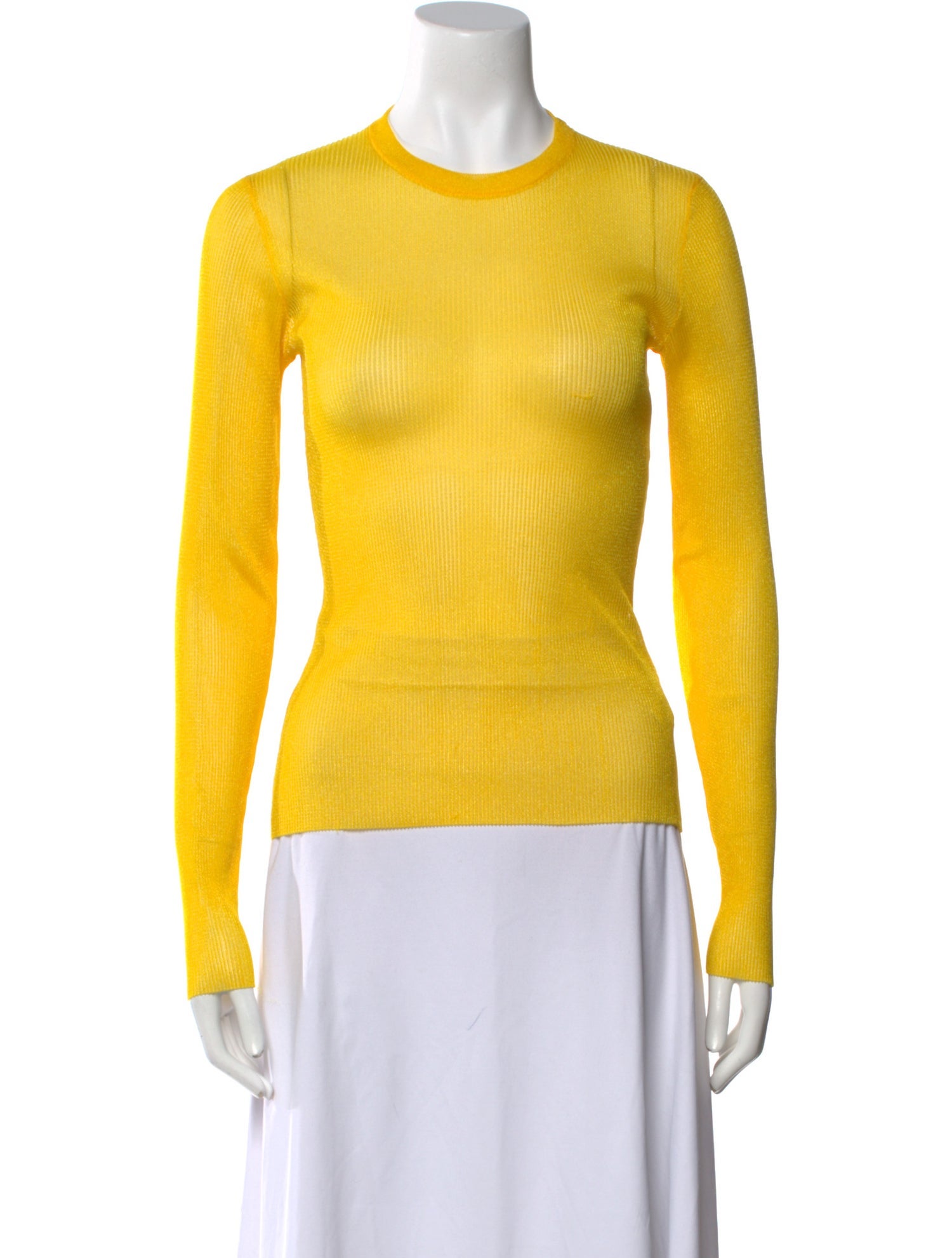 Dolce & Gabbana Crew Neck Long Sleeve Sweatshirt