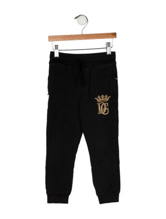Dolce & Gabbana Toddlers' Embroidered Joggers