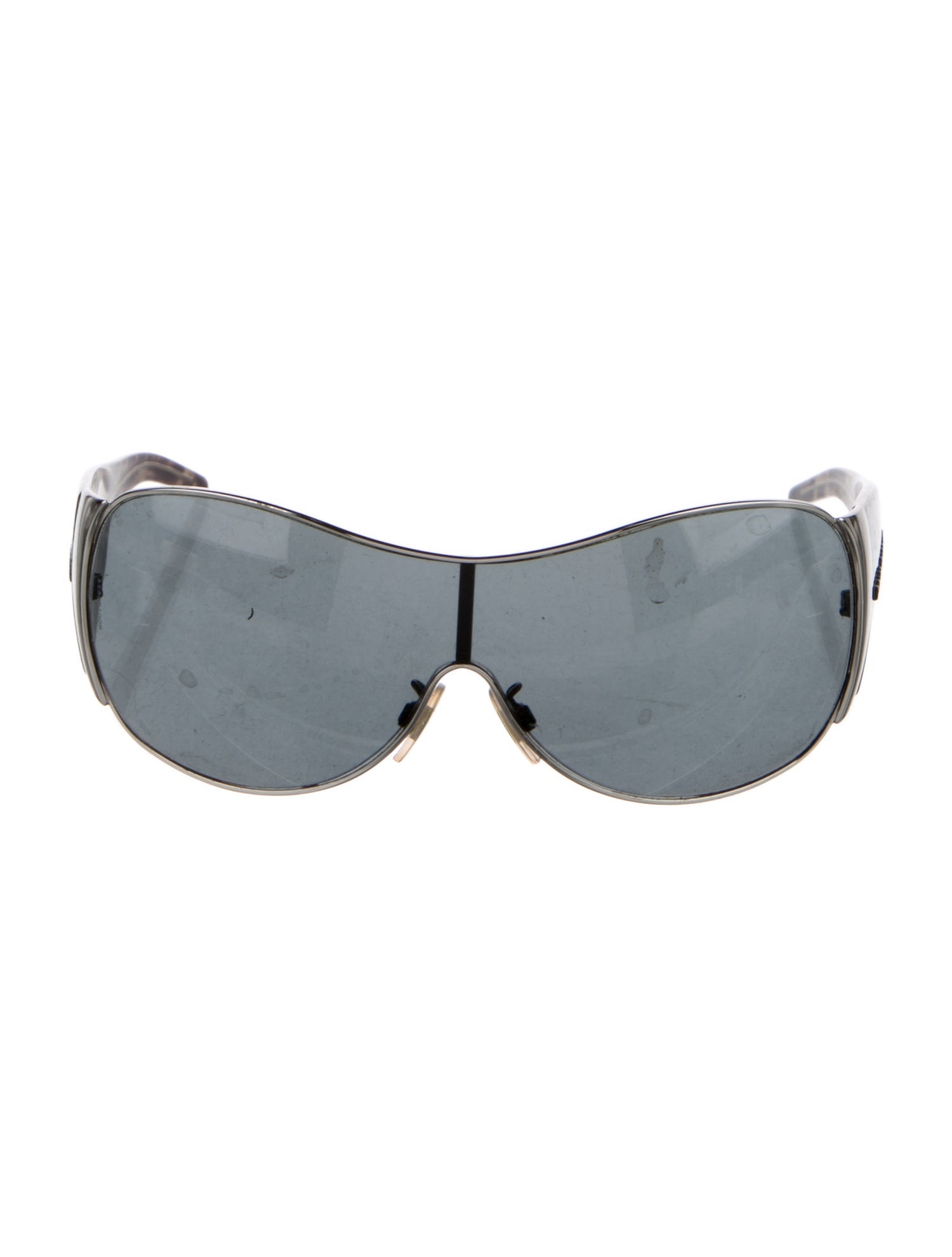 Dolce & Gabbana Shield Tinted Sunglasses