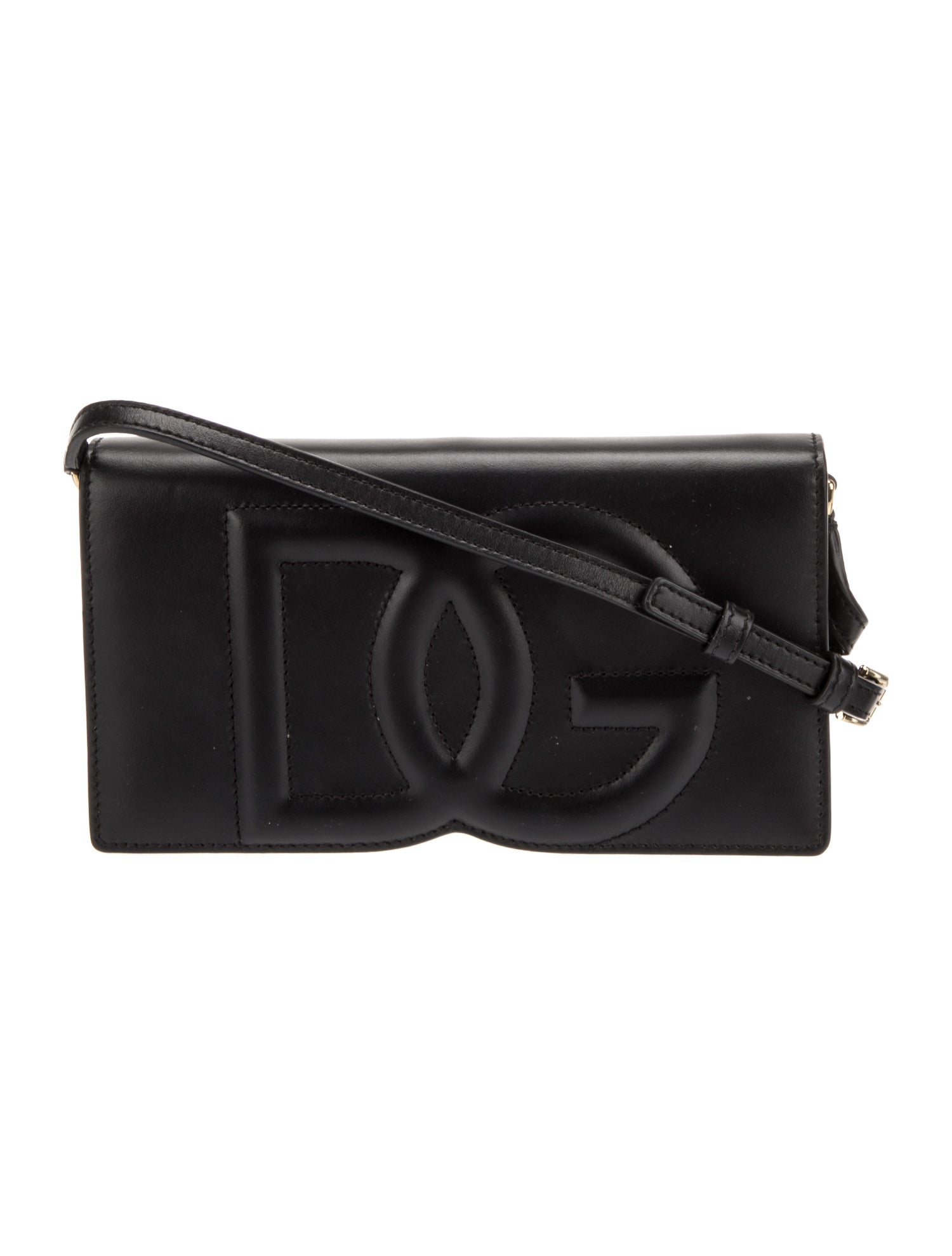 Dolce & Gabbana Leather Clutch w/ Tags