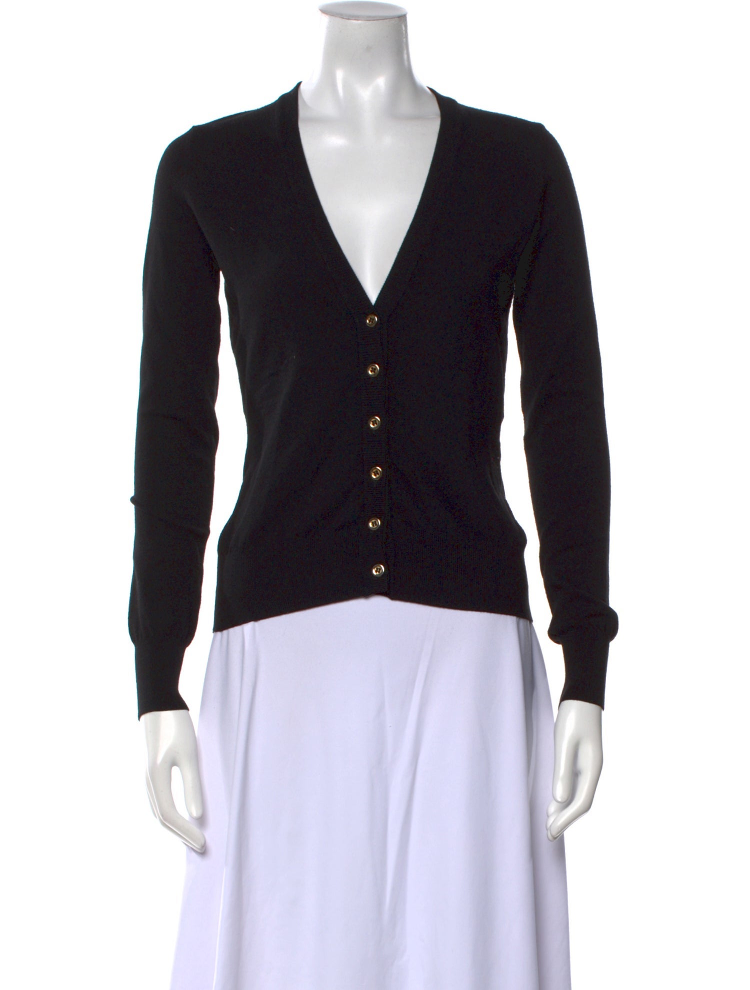 Dolce & Gabbana Cashmere V-Neck Sweater