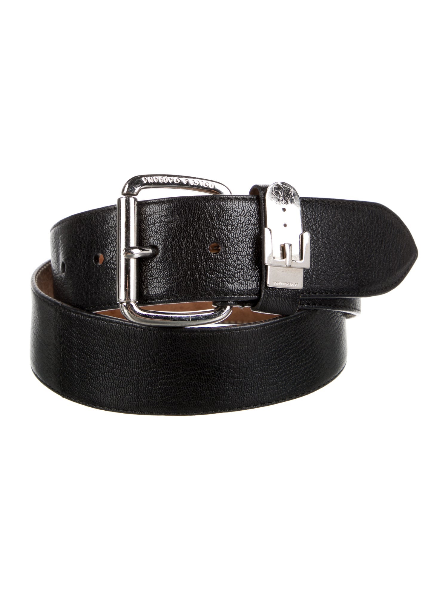 Dolce & Gabbana Leather Belt
