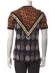 Dolce & Gabbana Printed Crew Neck T-Shirt
