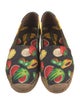 Dolce & Gabbana Canvas Printed Espadrilles