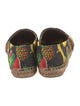 Dolce & Gabbana Canvas Printed Espadrilles