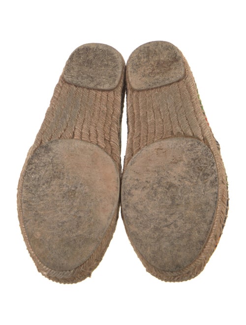 Dolce & Gabbana Canvas Printed Espadrilles