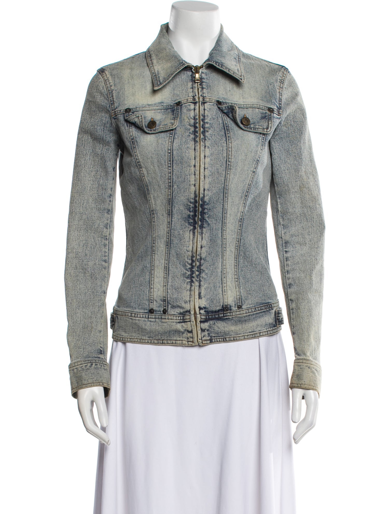 Dolce & Gabbana Vintage 2000's Denim Jacket