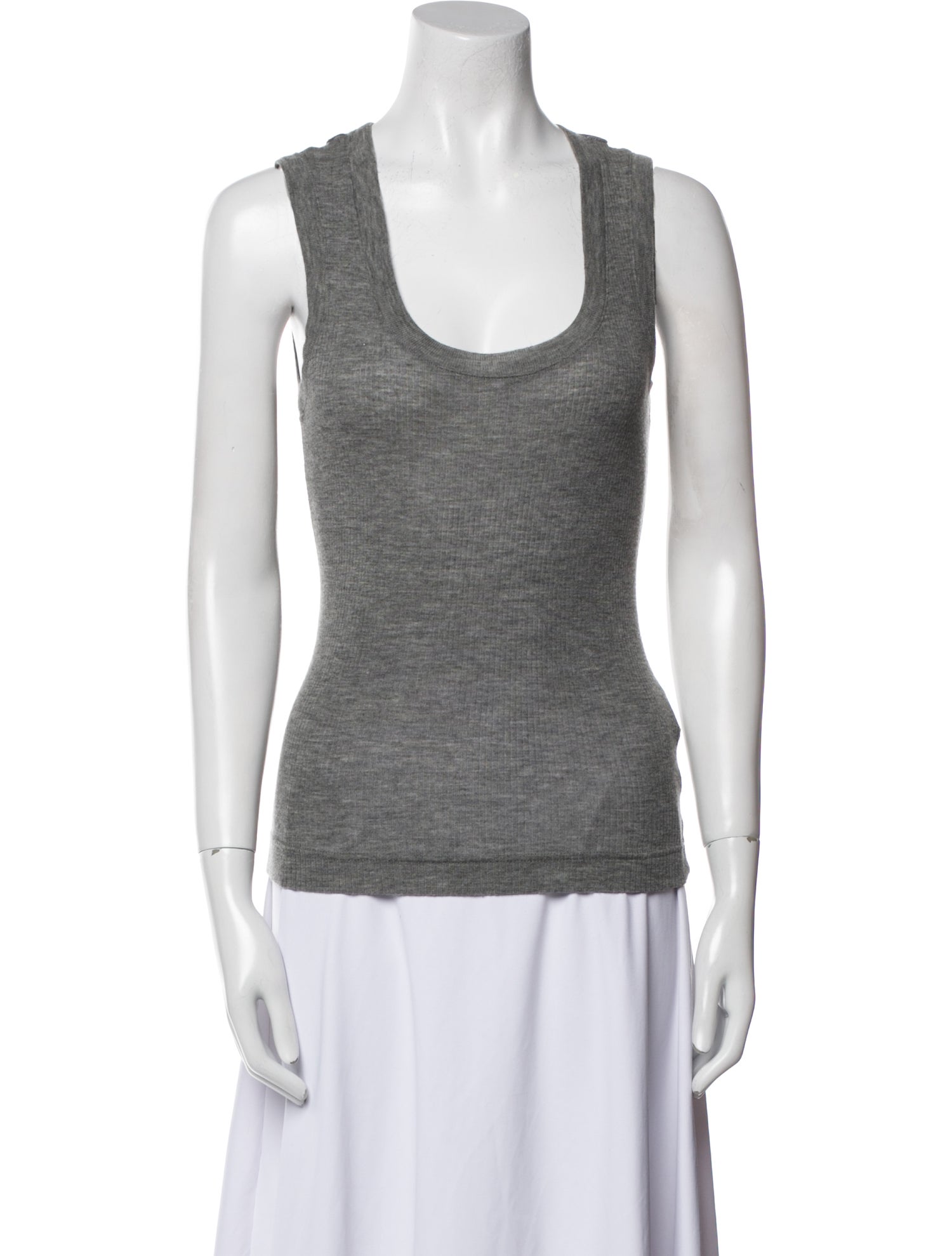 Dolce & Gabbana Cashmere Scoop Neck Sweater