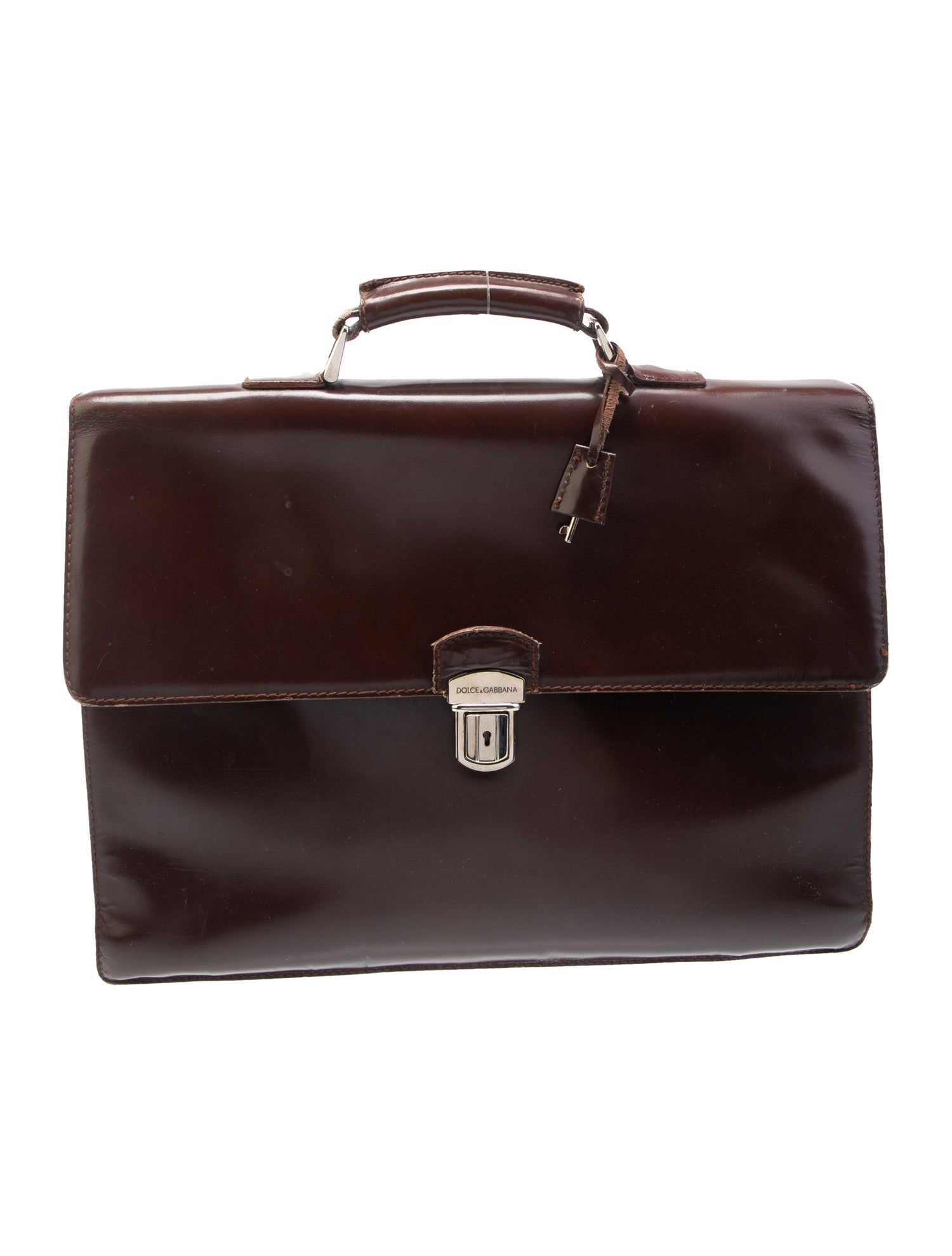 Dolce & Gabbana Leather Briefcase