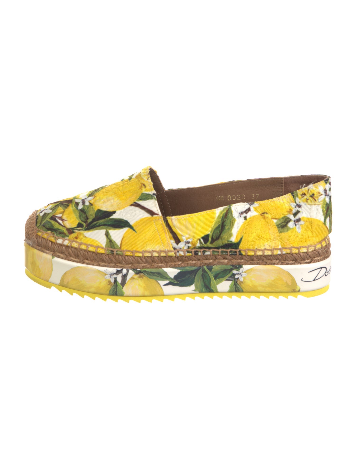 Dolce & Gabbana Printed Espadrilles