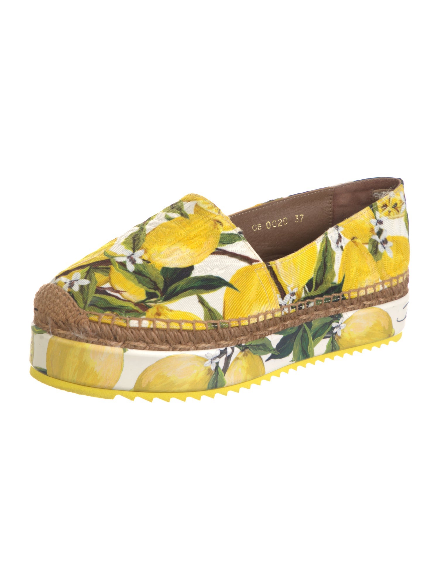 Dolce & Gabbana Printed Espadrilles