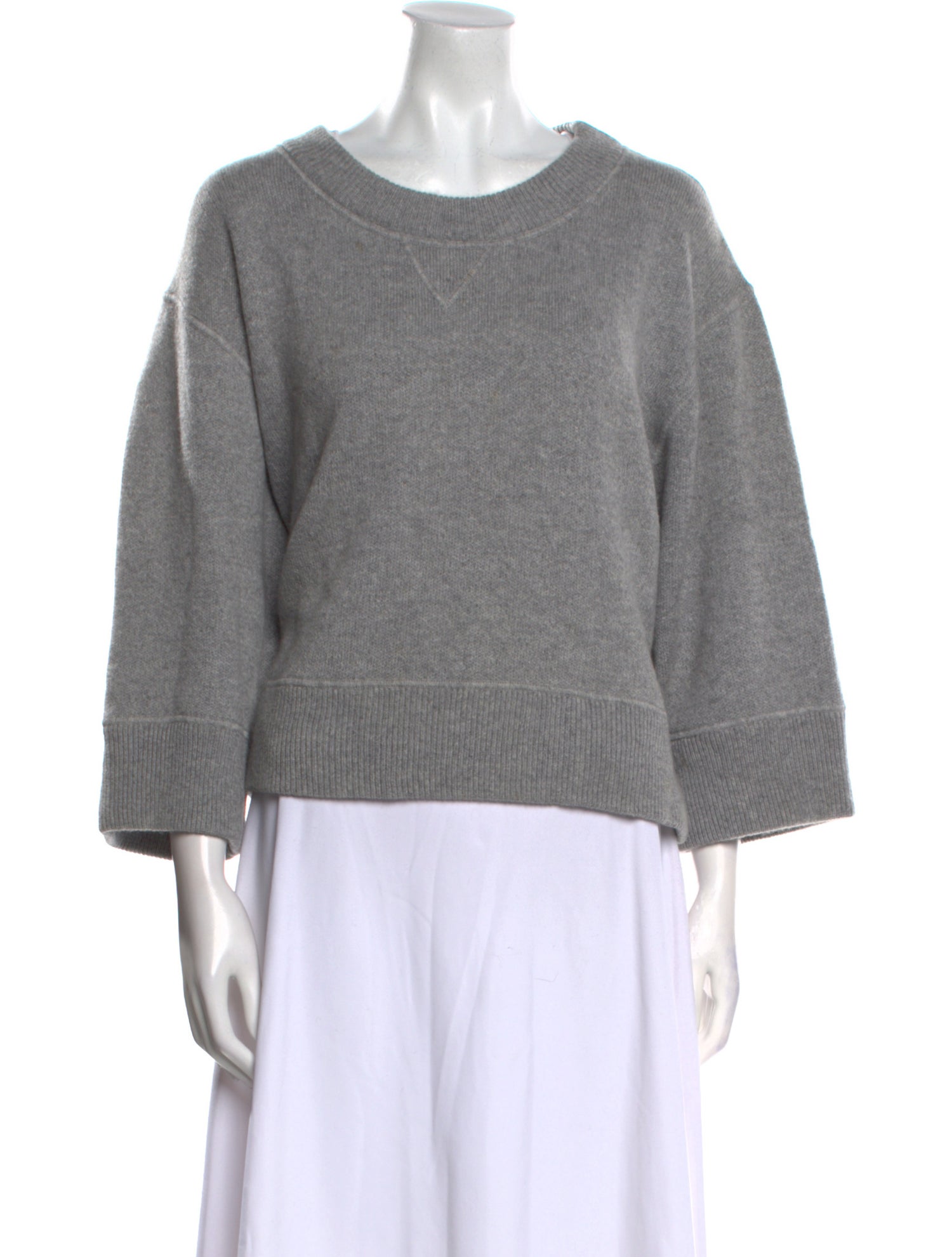 Dolce & Gabbana Scoop Neck Sweater