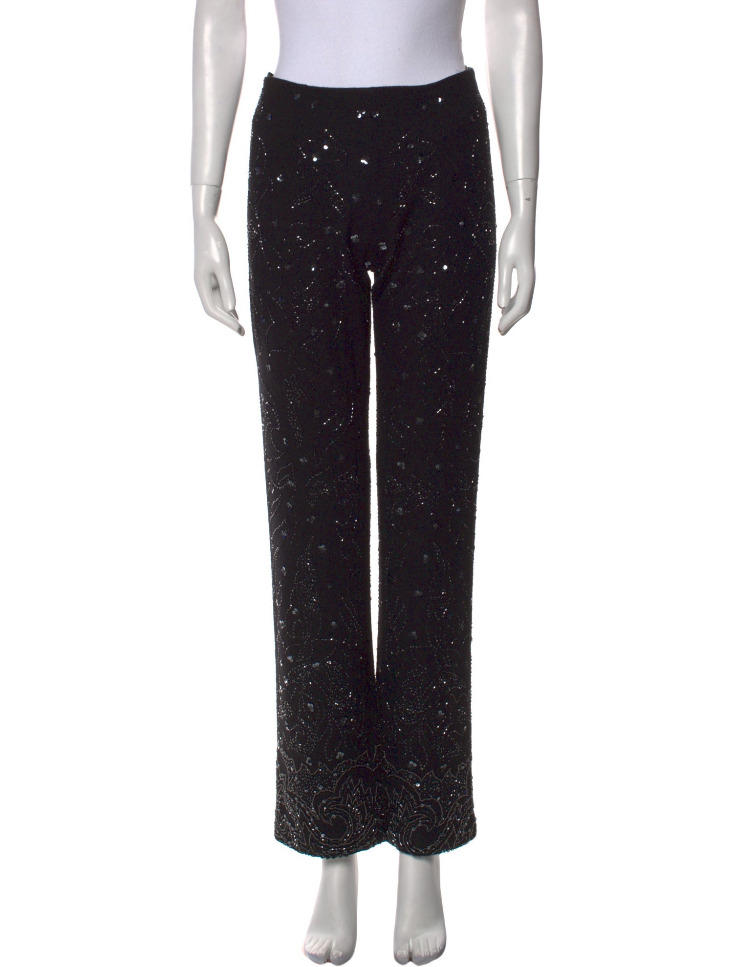 Dolce & Gabbana Vintage Straight Leg Pants