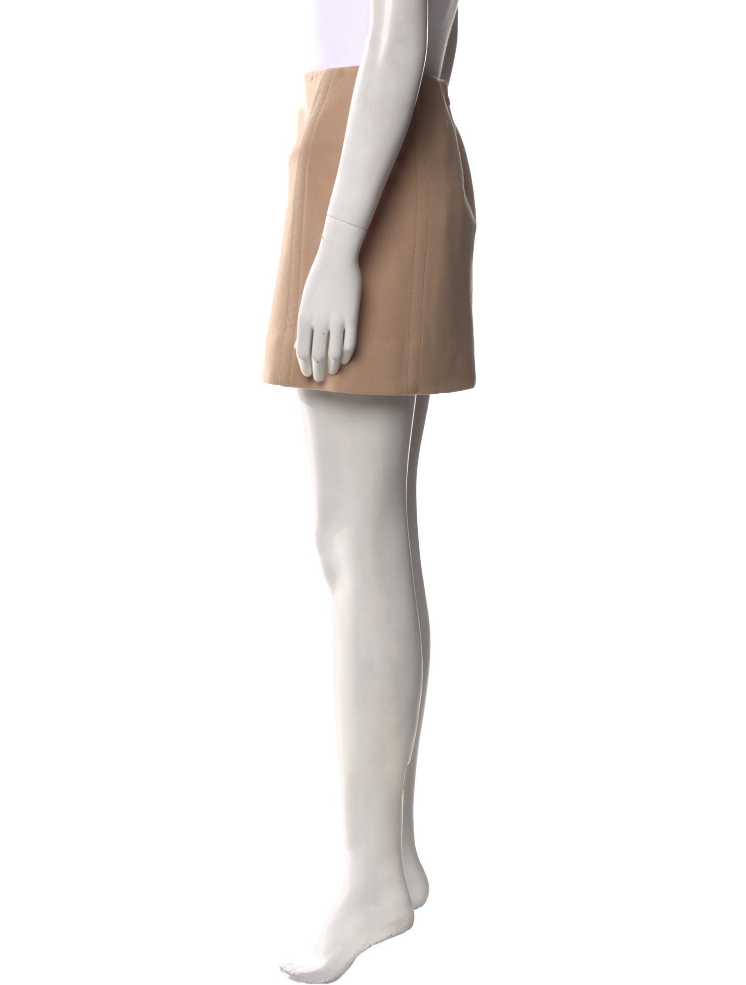 Dolce & Gabbana Virgin Wool Mini Skirt