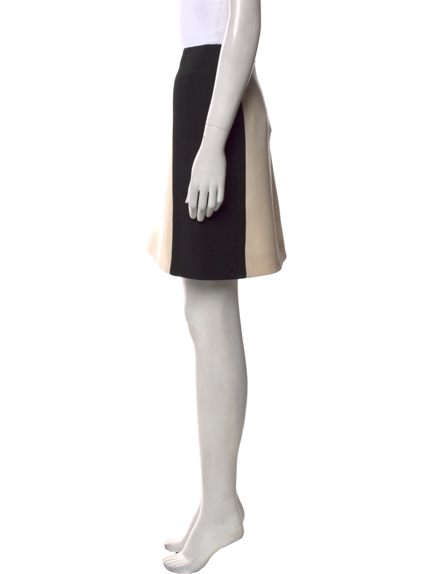 Dolce & Gabbana Virgin Wool Mini Skirt