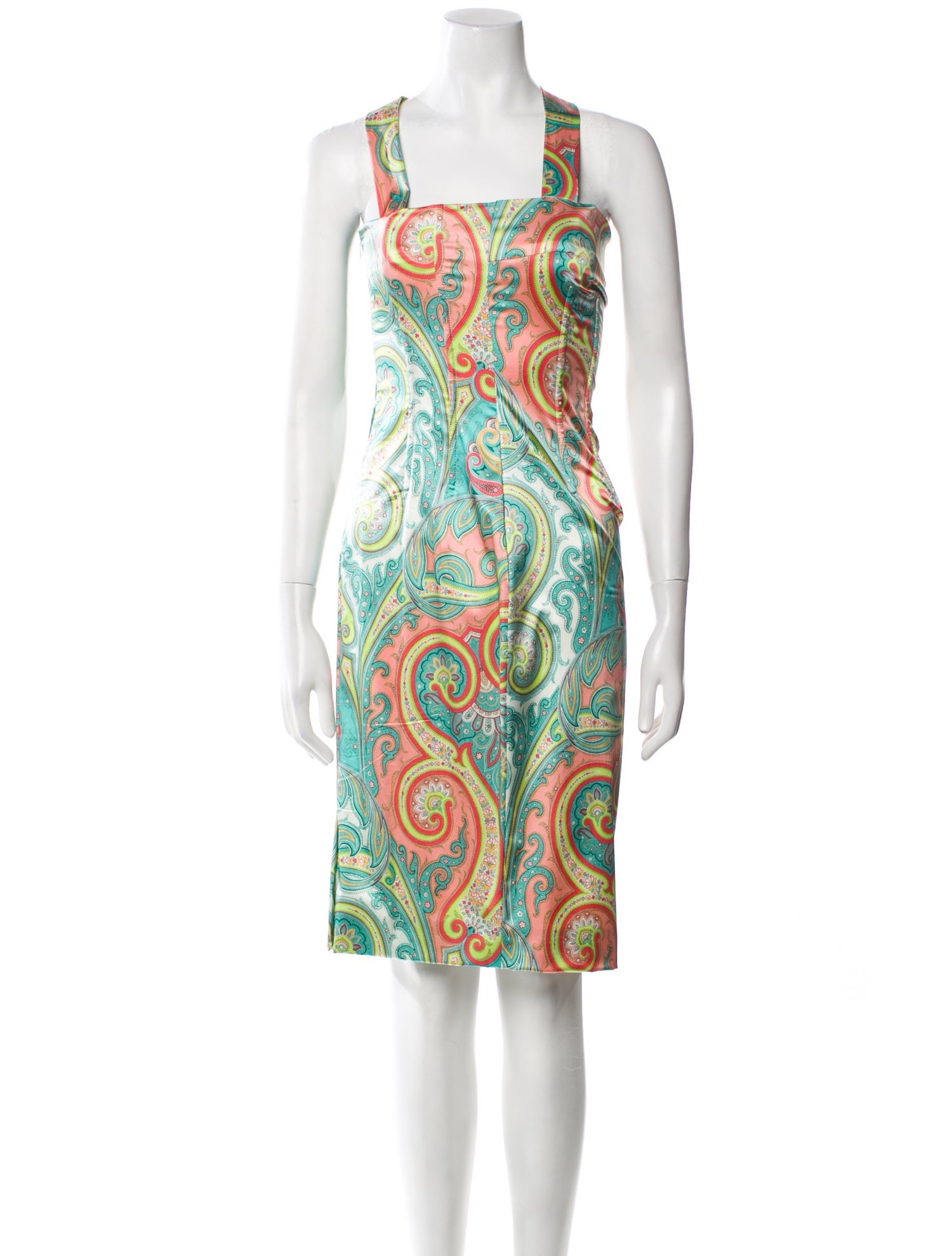 Dolce & Gabbana Vintage Knee-Length Dress