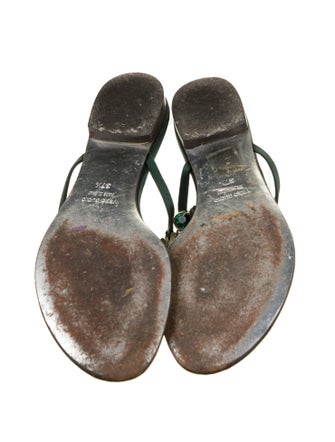 Dolce & Gabbana Crystal Embellishments Slides