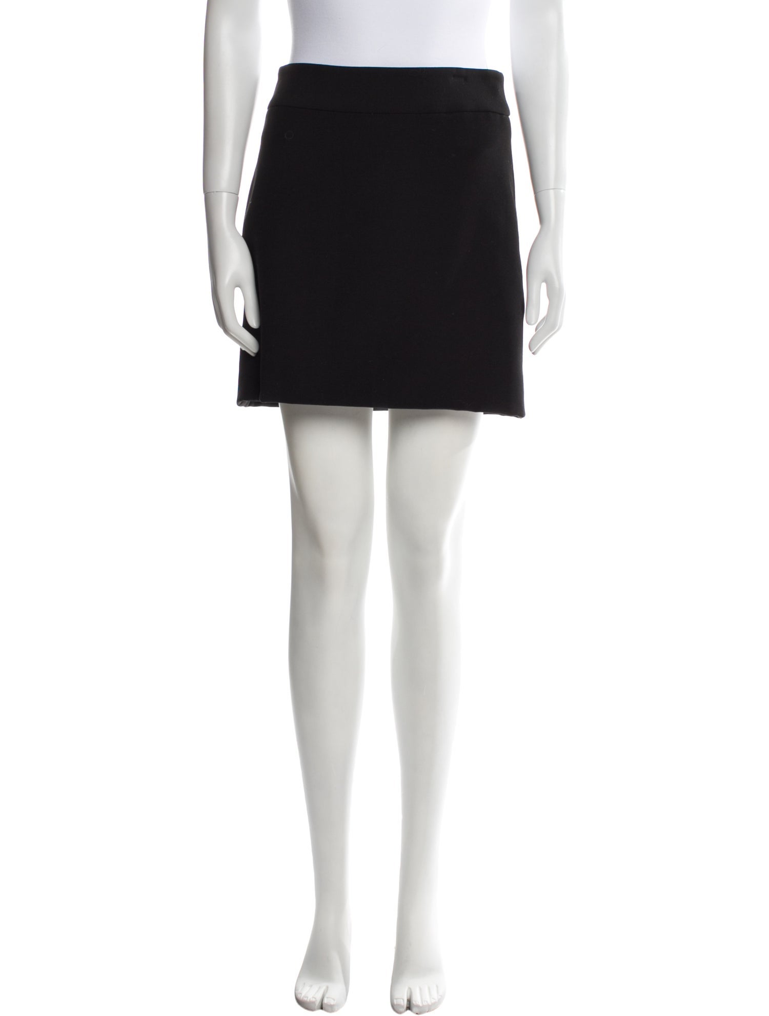 Dolce & Gabbana Virgin Wool Mini Skirt