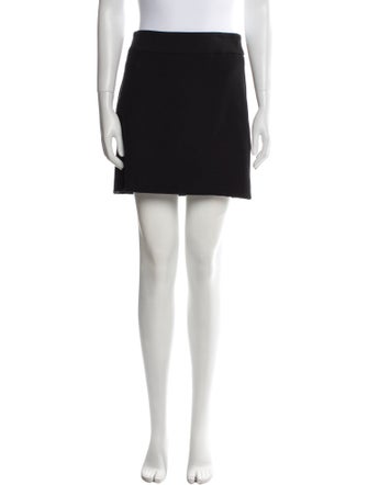 Dolce & Gabbana Virgin Wool Mini Skirt