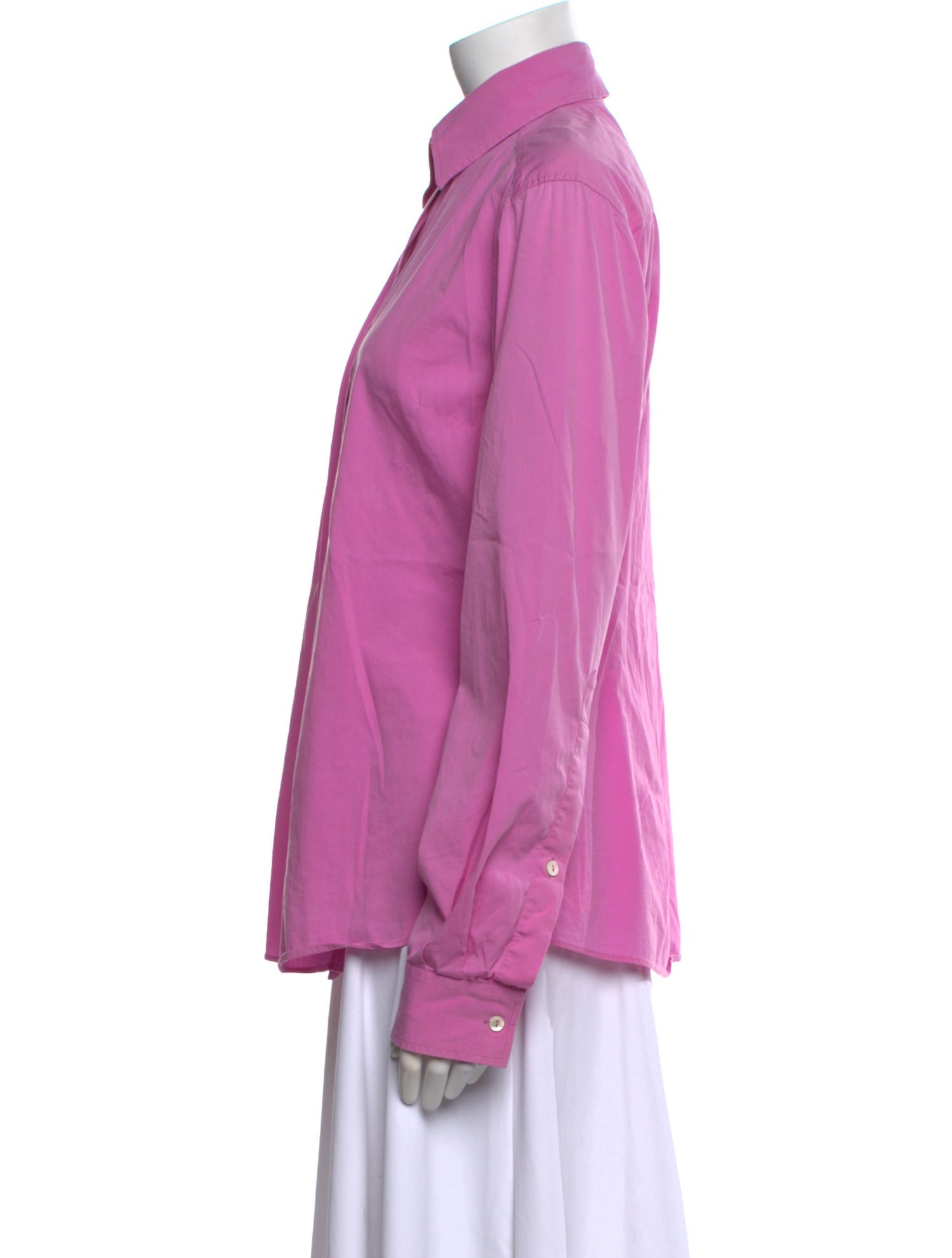 Dolce & Gabbana Long Sleeve Button-Up Top