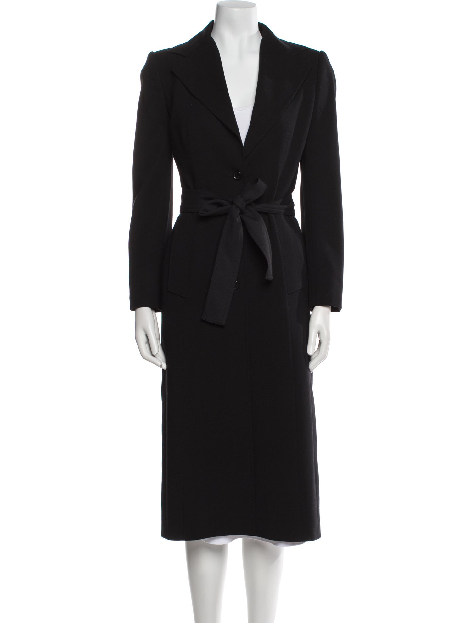 Dolce & Gabbana Vintage 2000's Trench Coat