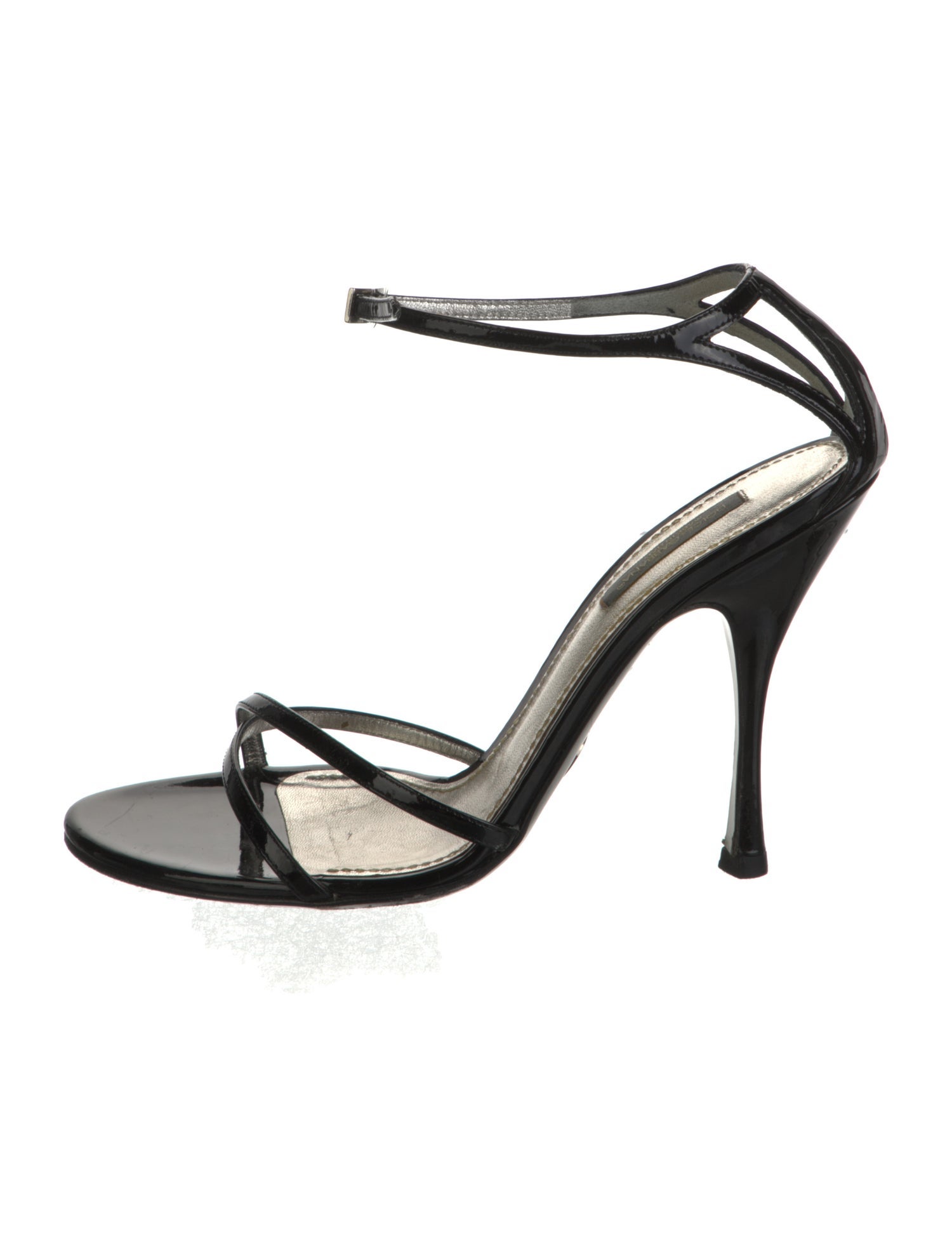 Dolce & Gabbana Patent Leather Sandals