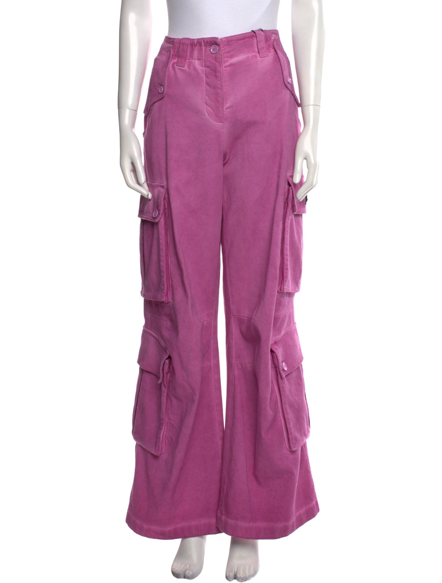 Dolce & Gabbana Wide Leg Pants