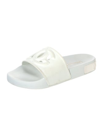 Dolce & Gabbana Rubber Slides