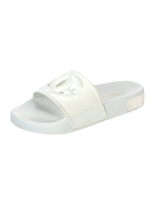 Dolce & Gabbana Rubber Slides