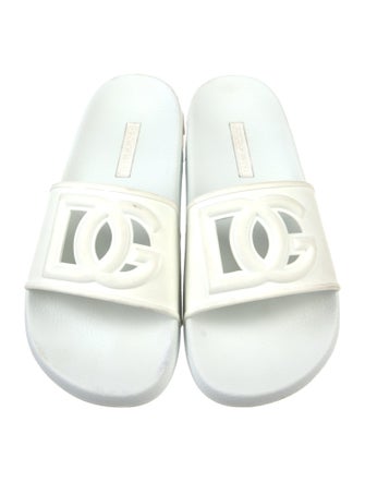 Dolce & Gabbana Rubber Slides