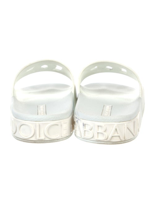 Dolce & Gabbana Rubber Slides