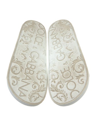 Dolce & Gabbana Rubber Slides