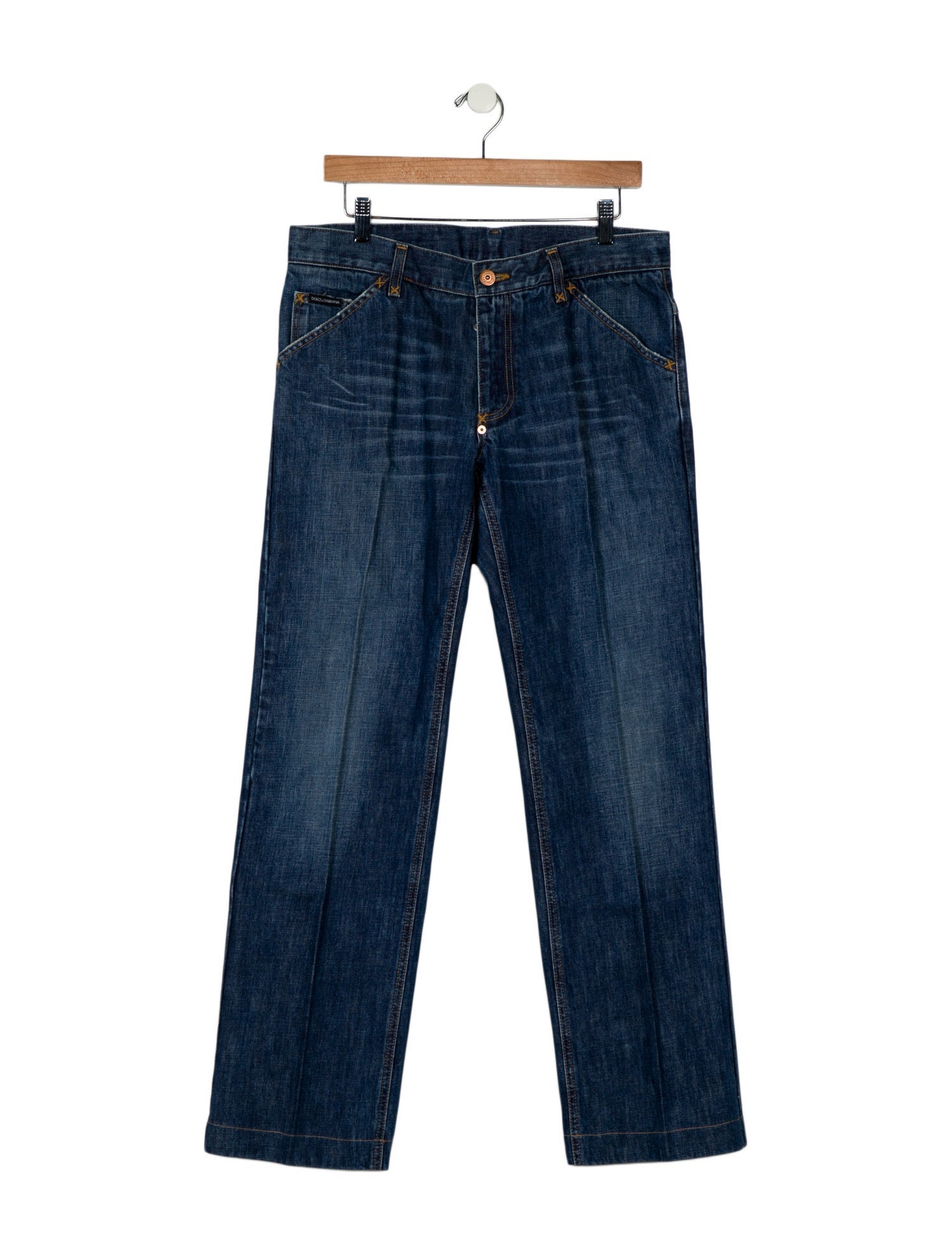 Dolce & Gabbana Straight-Leg Jeans