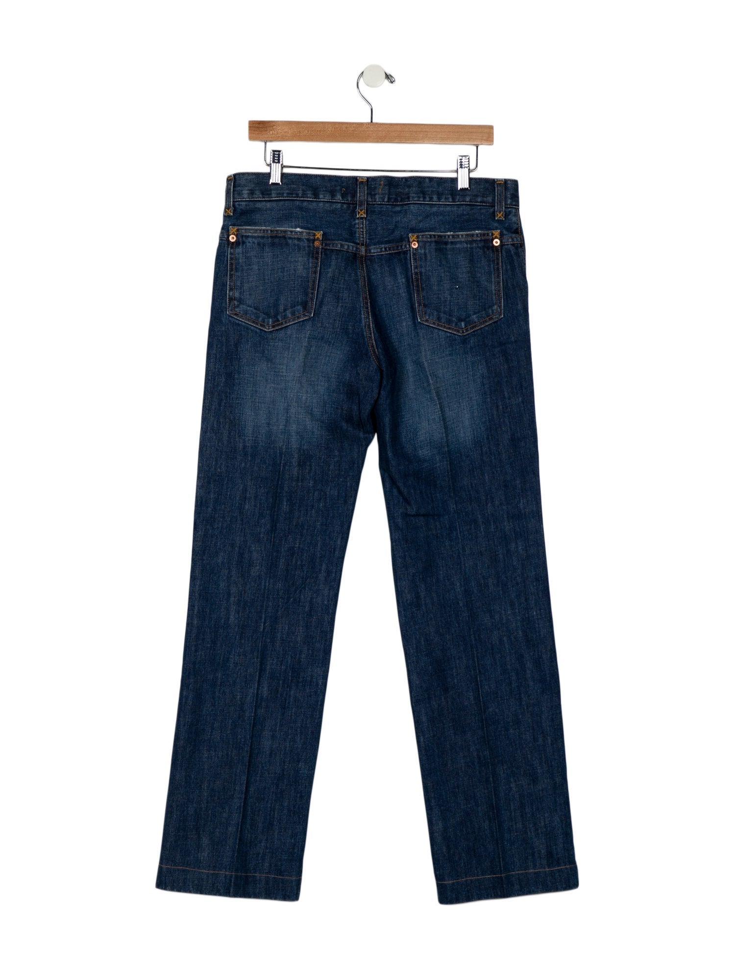 Dolce & Gabbana Straight-Leg Jeans