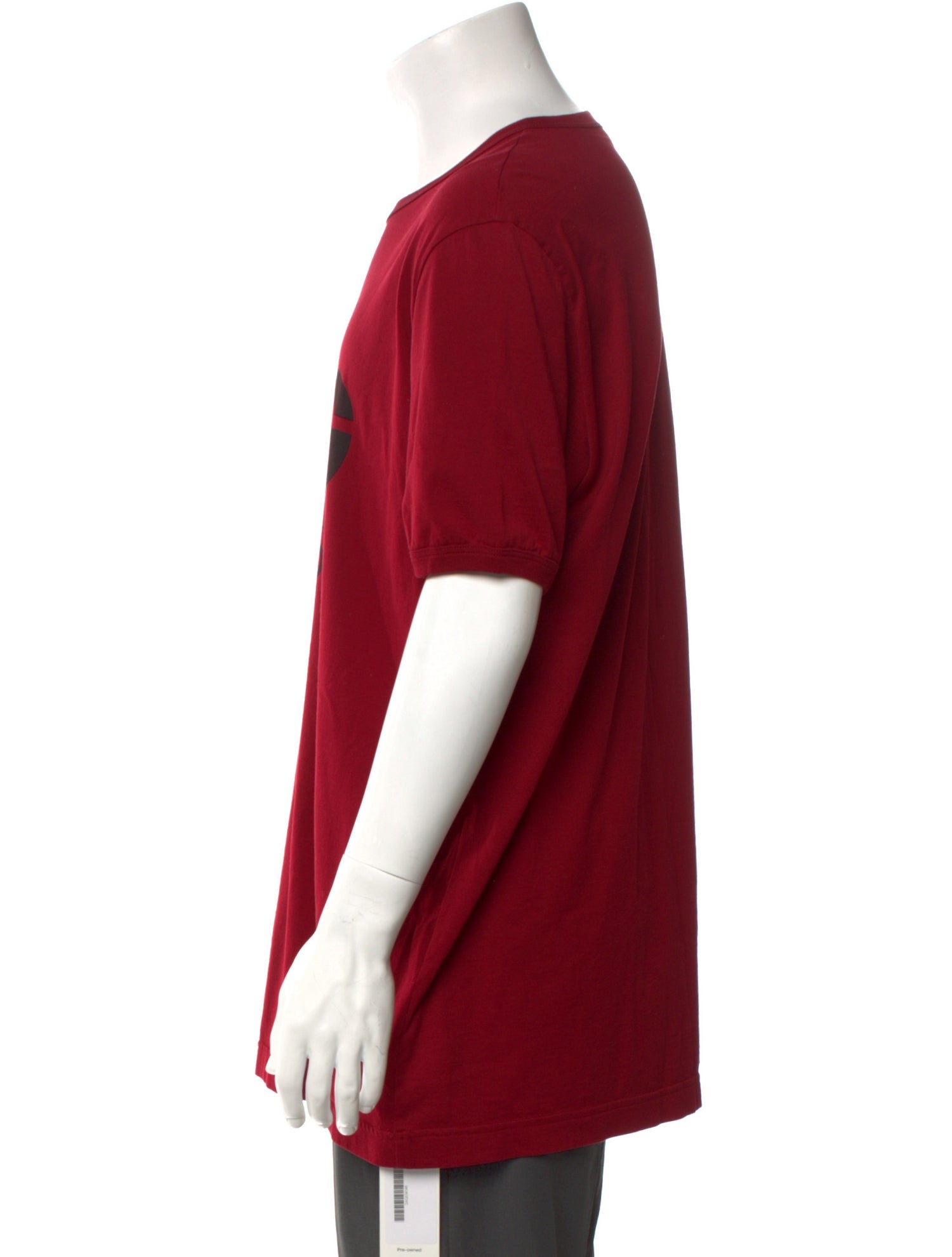 Dolce & Gabbana Graphic Print Crew Neck T-Shirt