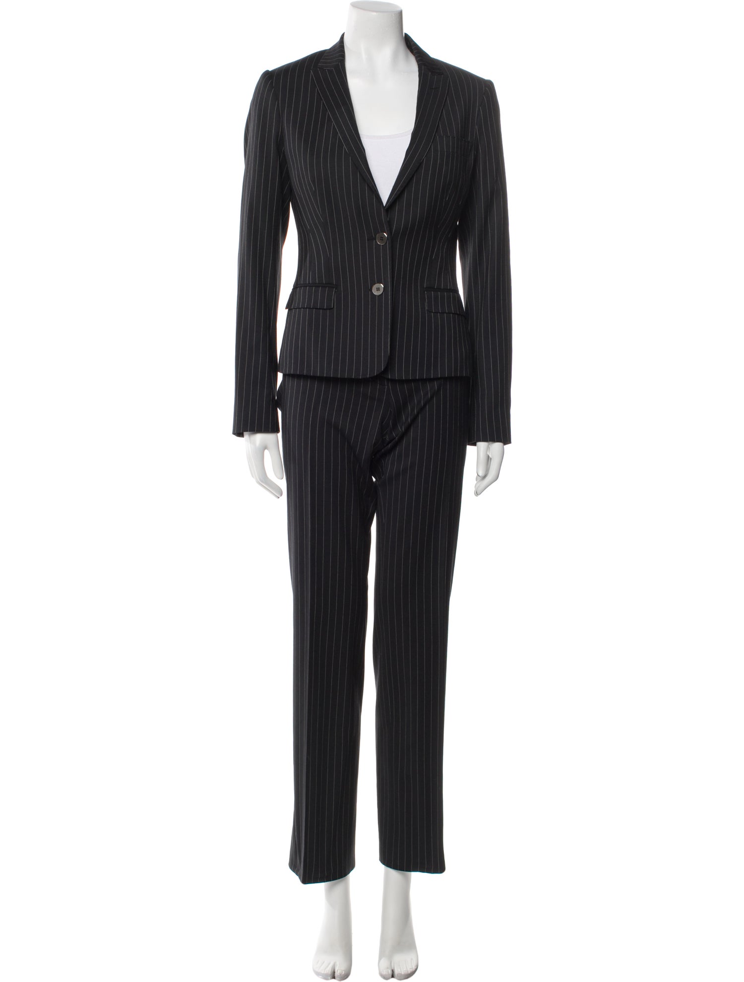 Dolce & Gabbana Striped Pantsuit