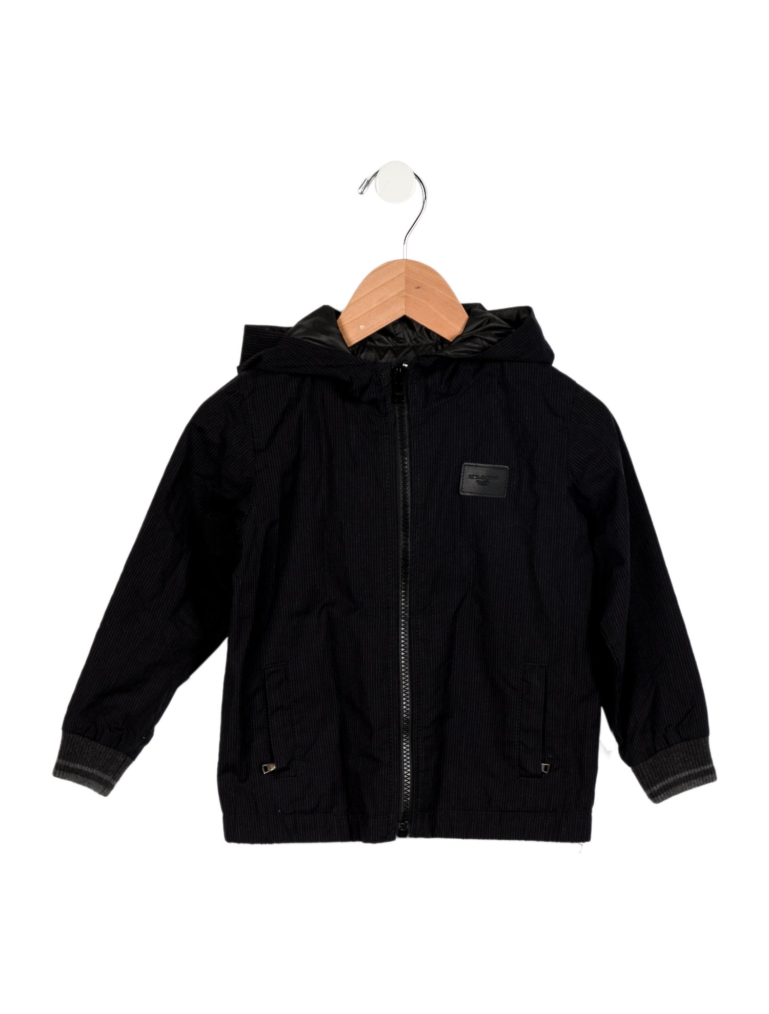 Dolce & Gabbana Kids' Hooded Casual Jacket