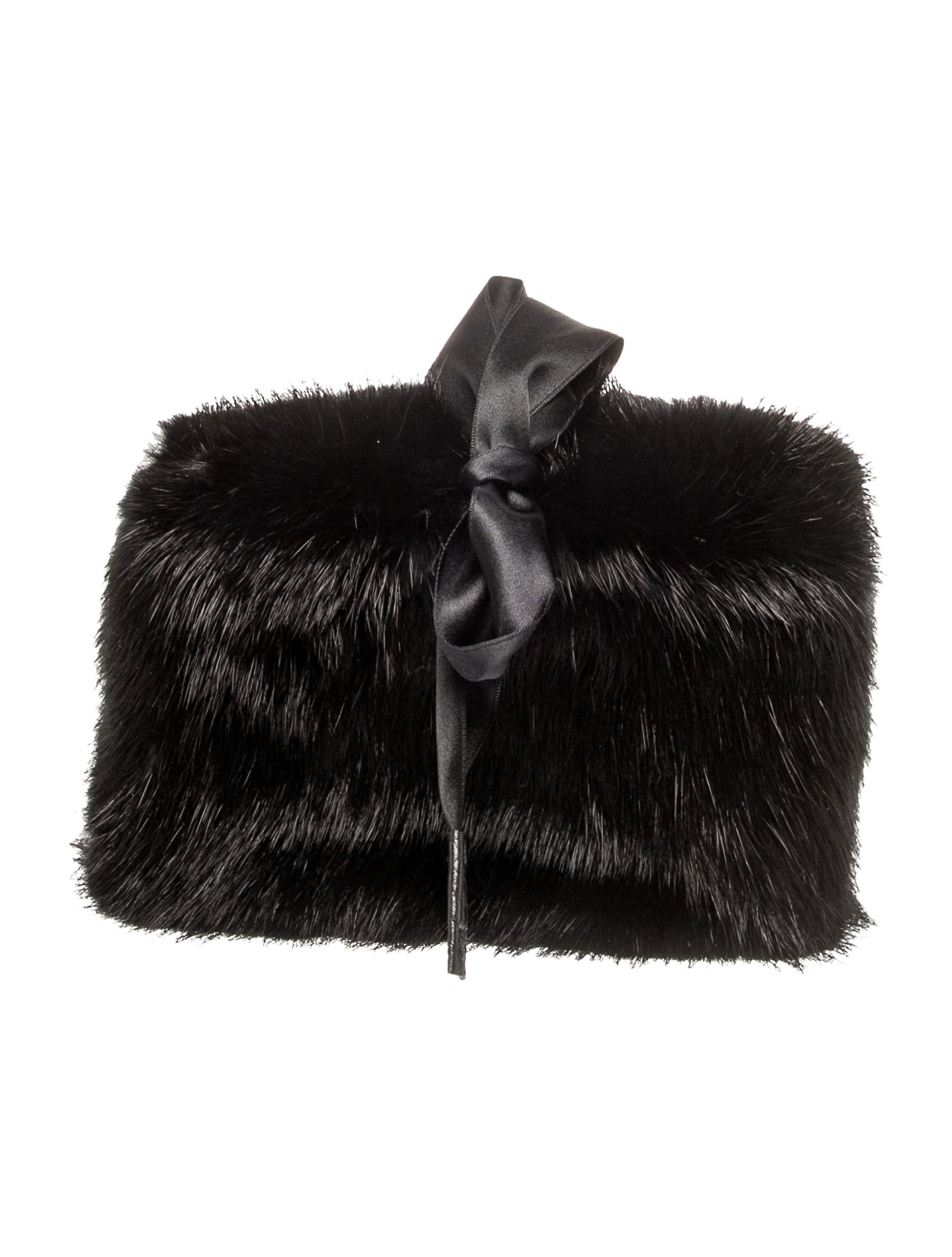 Dolce & Gabbana Fur Minaudière