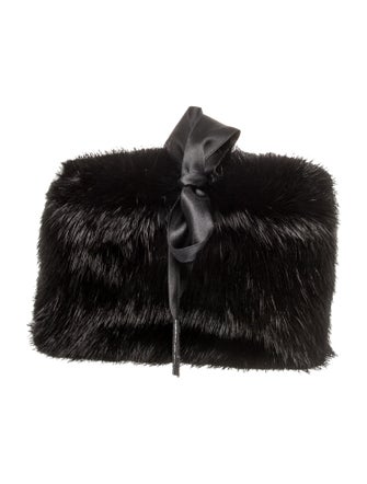 Dolce & Gabbana Fur Minaudière