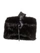 Dolce & Gabbana Fur Minaudière