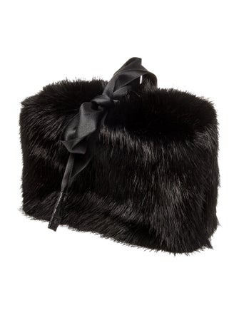 Dolce & Gabbana Fur Minaudière
