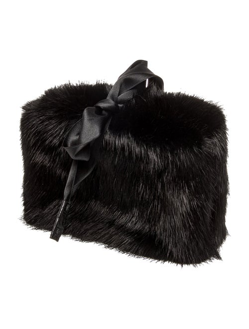 Dolce & Gabbana Fur Minaudière