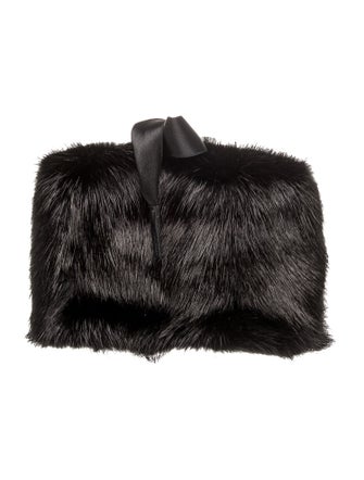 Dolce & Gabbana Fur Minaudière