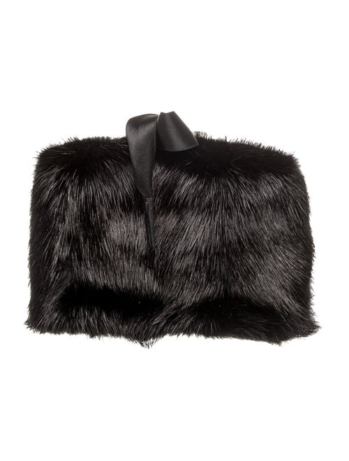 Dolce & Gabbana Fur Minaudière
