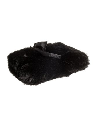 Dolce & Gabbana Fur Minaudière